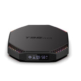 Android 11.0 Dual-band WIFI With Bluetooth Network Player Box Black 0 - Tophatter Daily Deals