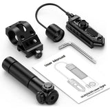20mm Rail - Pressure Switch - Red/Green Laser Sight - Tophatter Daily Deals