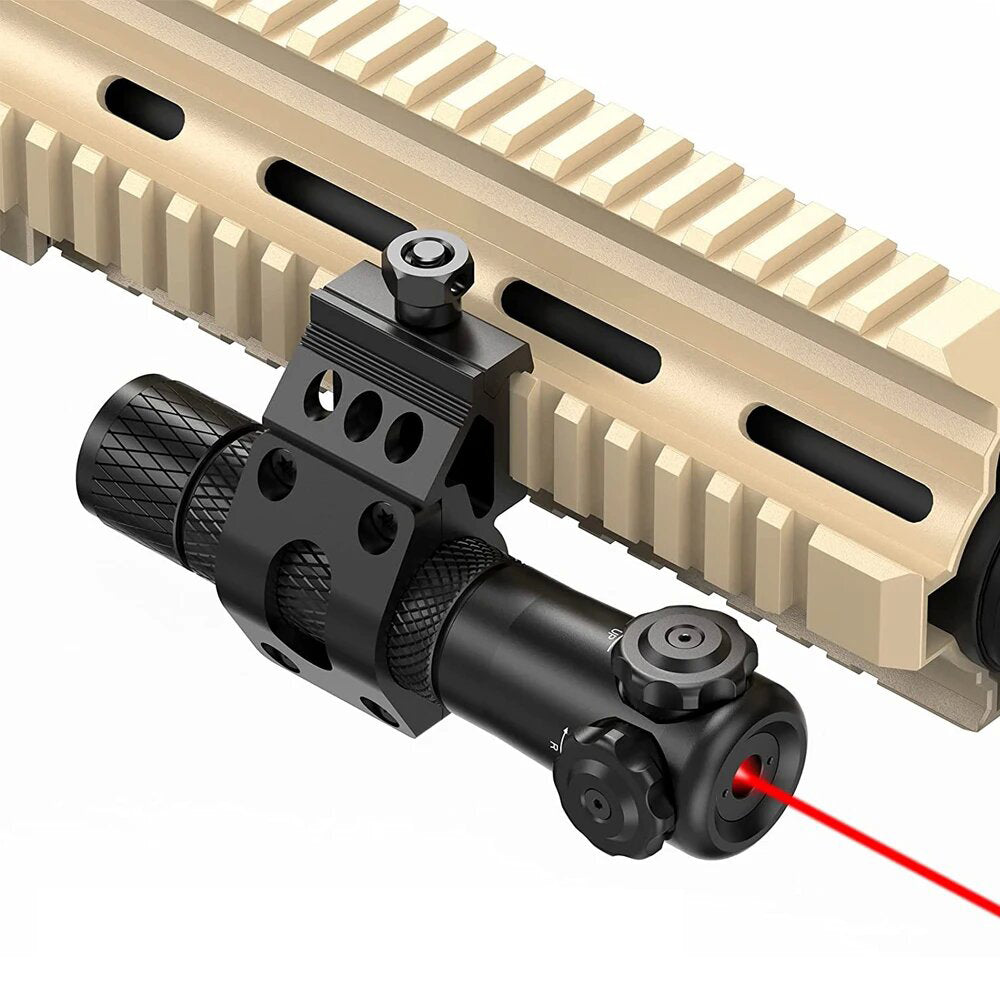 20mm Rail - Pressure Switch - Red/Green Laser Sight - Tophatter Daily Deals