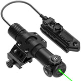 20mm Rail - Pressure Switch - Red/Green Laser Sight Green Laser - Tophatter Daily Deals