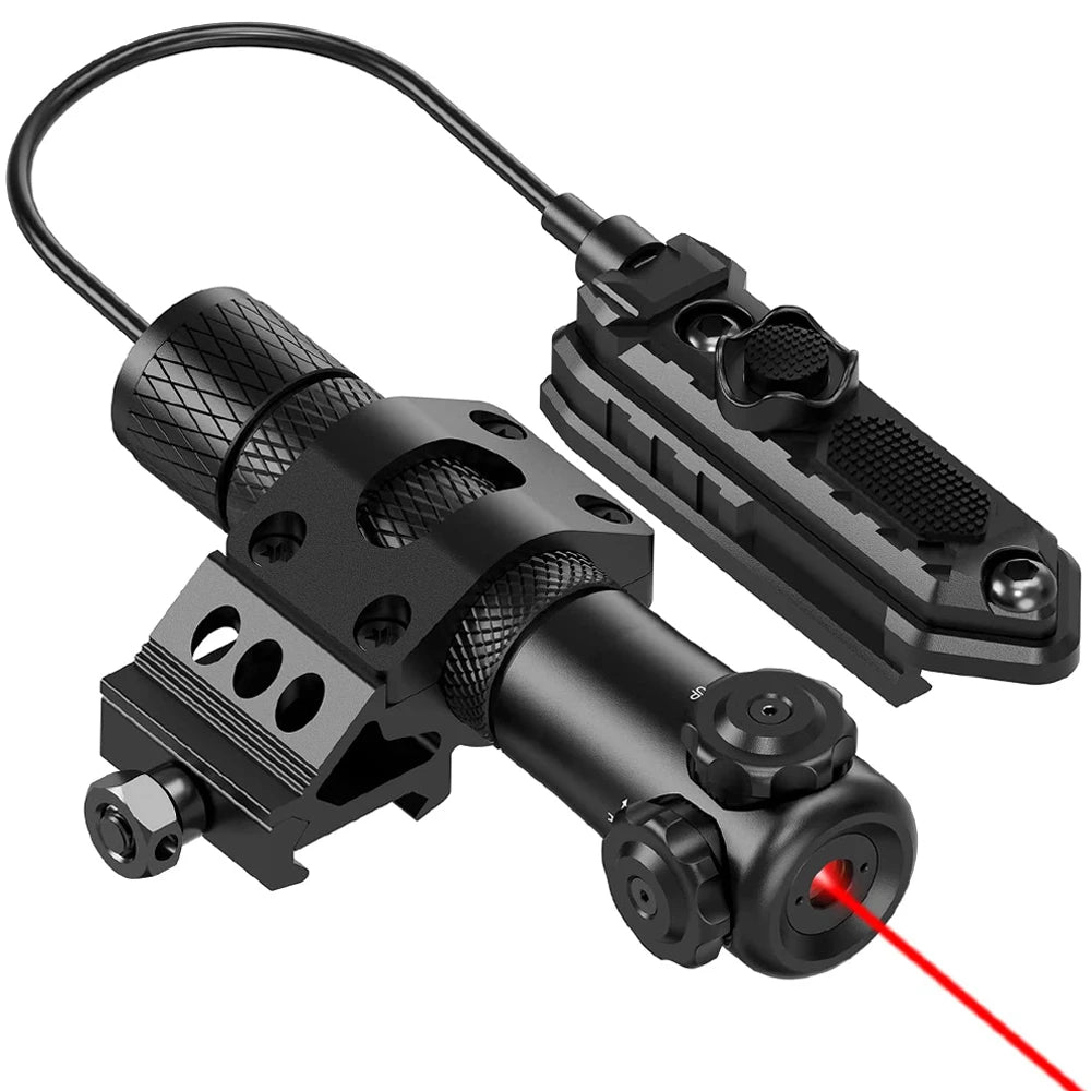 20mm Rail - Pressure Switch - Red/Green Laser Sight Red Laser - Tophatter Daily Deals