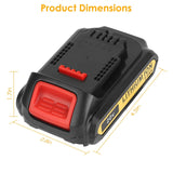 20V Replacement Battery Fit for Dewalt DCB Home Improvement - Tophatter Daily Deals