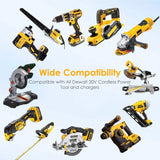 20V Replacement Battery Fit for Dewalt DCB Home Improvement - Tophatter Daily Deals