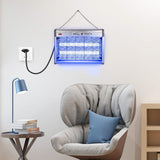 20W Electric Fly Bug Zapper Mosquito Insect Killer Pest Control - Tophatter Daily Deals