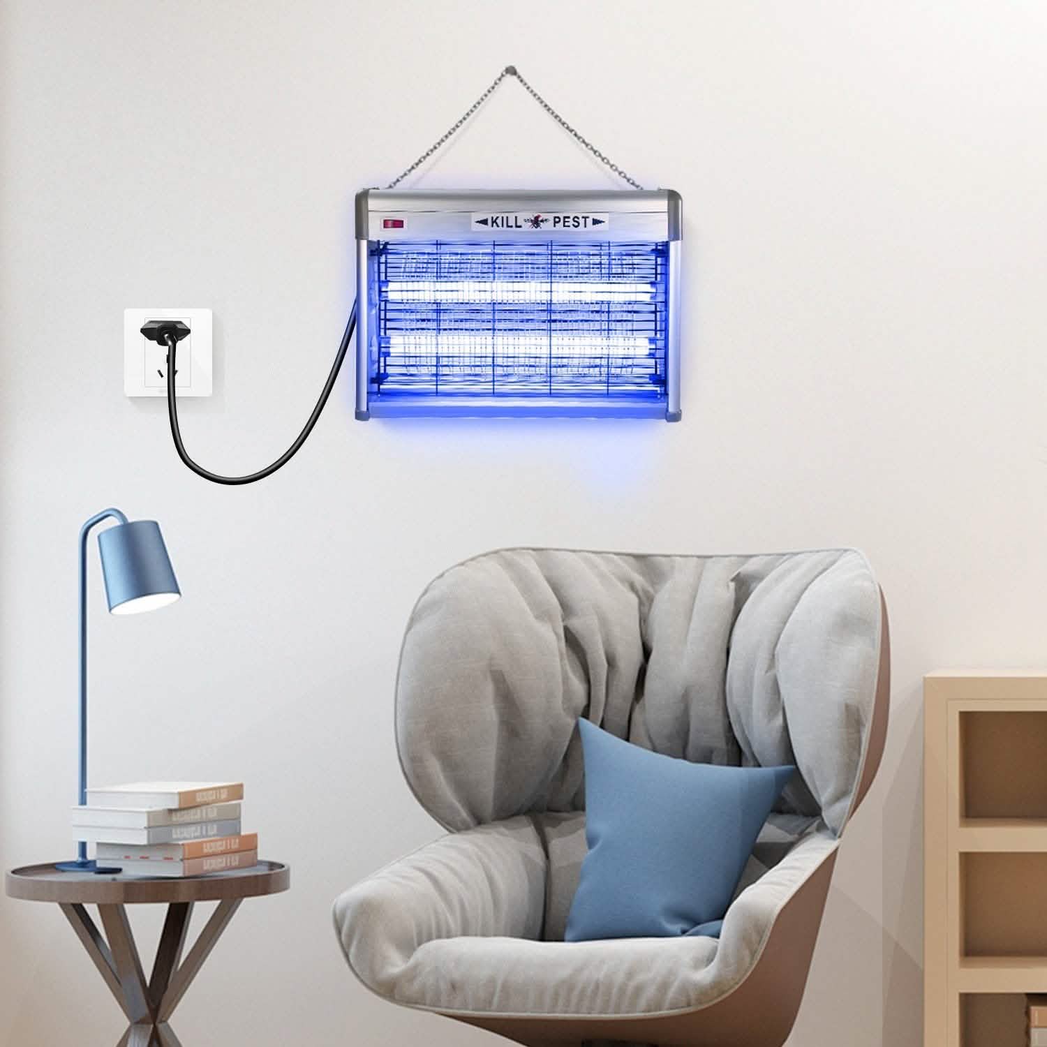 20W Electric Fly Bug Zapper Mosquito Insect Killer Pest Control - Tophatter Daily Deals