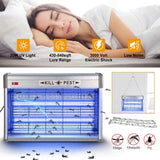 20W Electric Fly Bug Zapper Mosquito Insect Killer Pest Control - Tophatter Daily Deals