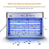 20W Electric Fly Bug Zapper Mosquito Insect Killer Pest Control - Tophatter Daily Deals