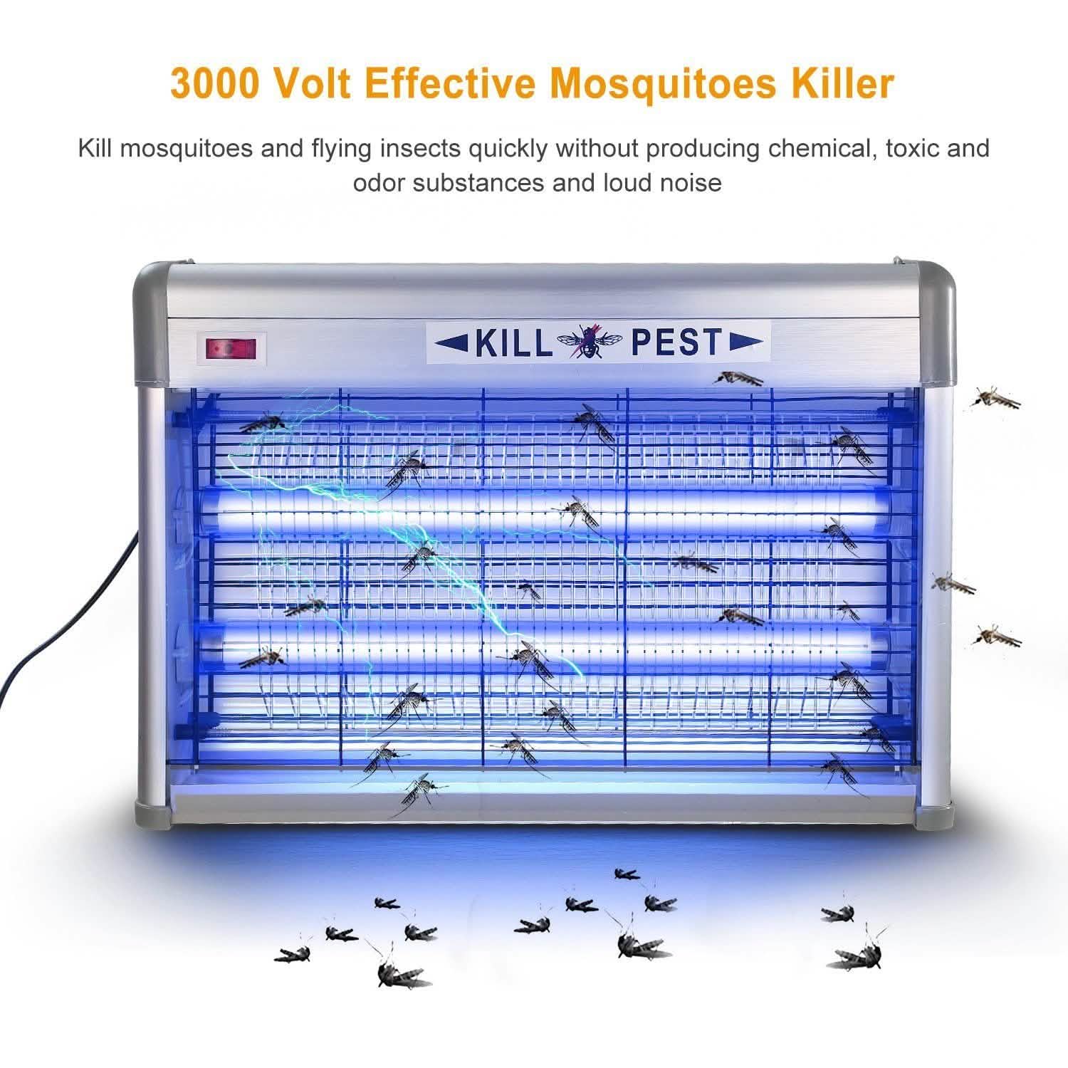 20W Electric Fly Bug Zapper Mosquito Insect Killer Pest Control - Tophatter Daily Deals