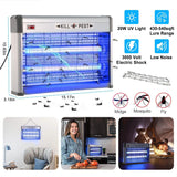 20W Electric Fly Bug Zapper Mosquito Insect Killer Pest Control - Tophatter Daily Deals