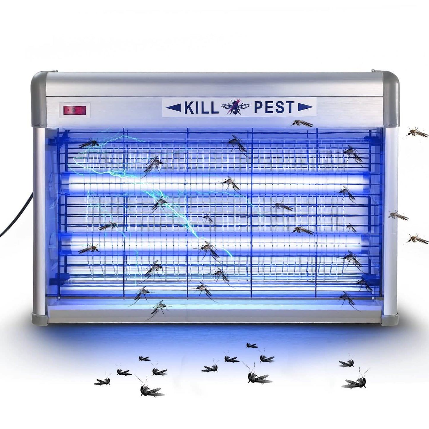20W Electric Fly Bug Zapper Mosquito Insect Killer Pest Control - Tophatter Daily Deals
