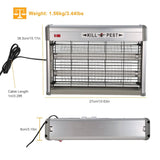 20W Electric Fly Bug Zapper Mosquito Insect Killer Pest Control - Tophatter Daily Deals