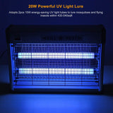 20W Electric Fly Bug Zapper Mosquito Insect Killer Pest Control - Tophatter Daily Deals
