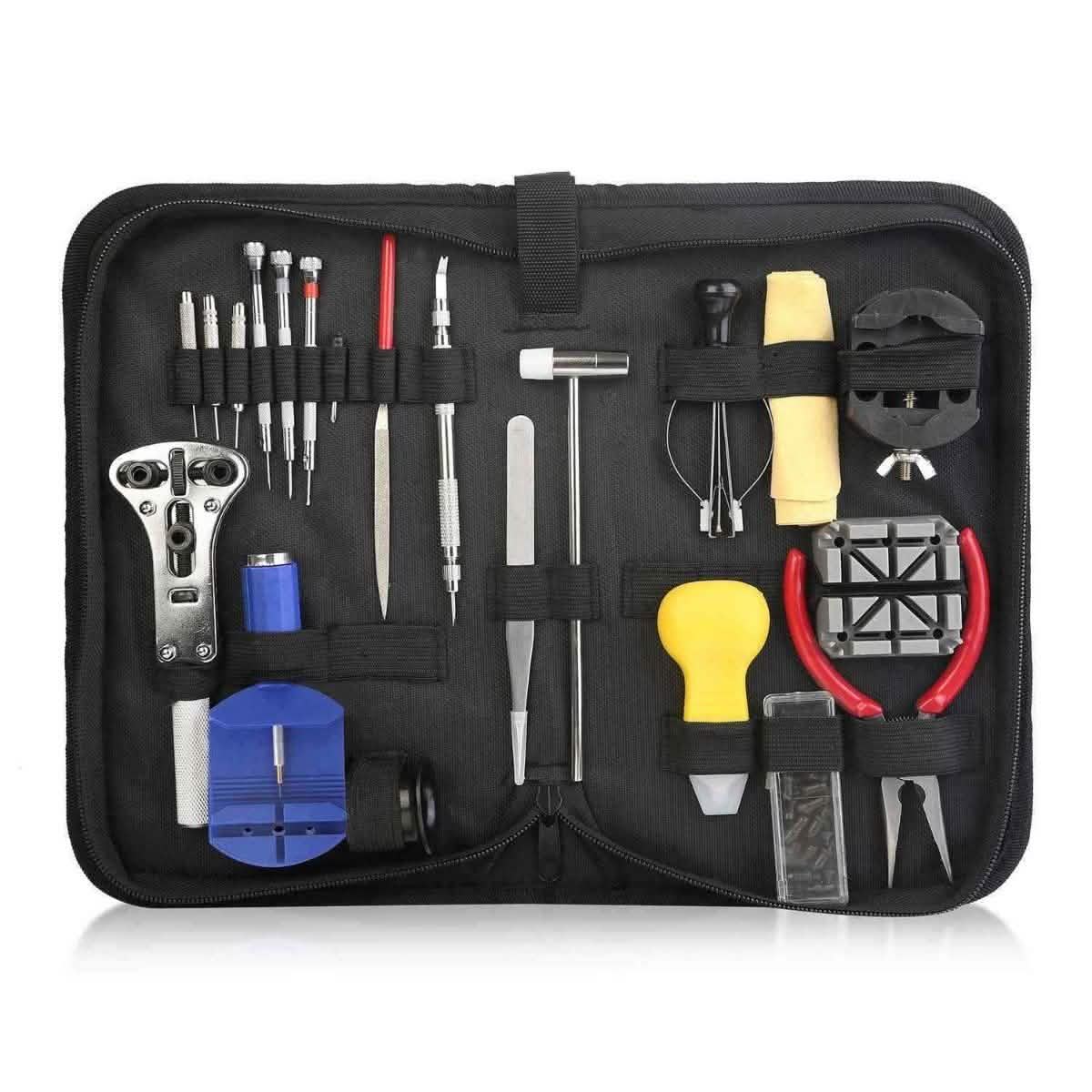 21-Piece: Watch Repair Tool Kit Hand Everything Else - Tophatter Daily Deals