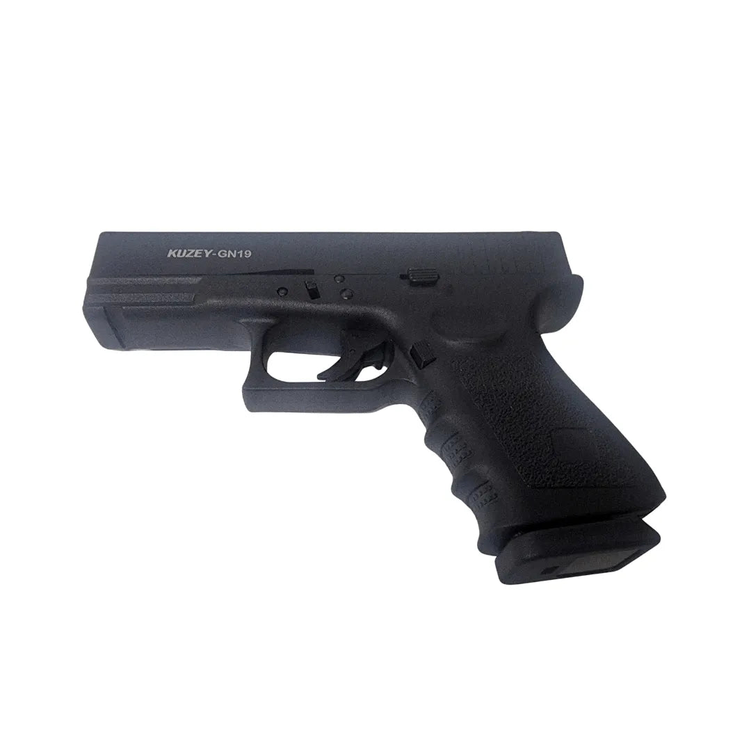 KUZEY GLOCK 19 BLANK GUN + 15 BLANKS + HOLSTER - Tophatter's Army Deals BLANK GUNS - Tophatter Daily Deals