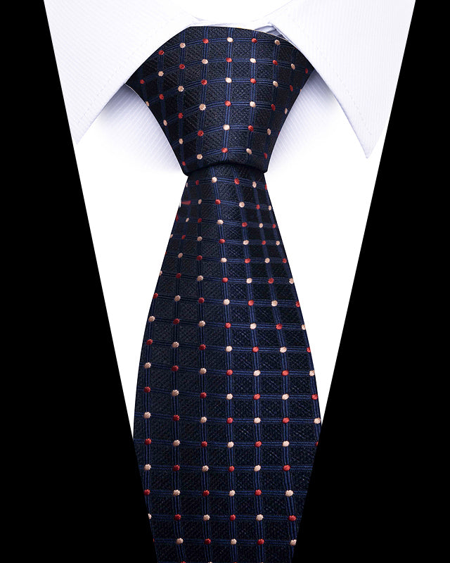 Men's Neckties - Formal Classic Patterned Tie (50 Style Options) Belts & Ties - Tophatter Daily Deals