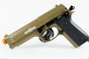 Full Metal Airsoft OD Green TAURUS M92 Heavy Weight Spring Hand Gun - TOPHATTER'S ARMORY DEALS Collectible Weapons - Tophatter Daily Deals