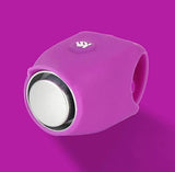 Bike Electronic Bell Loud Horn Cycling Hooter Siren Road Bicycle Alarm Bell Violet 0 - Tophatter Daily Deals