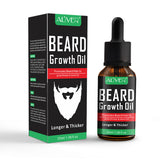 Beard growth essential oil 30ml 0 - Tophatter Daily Deals