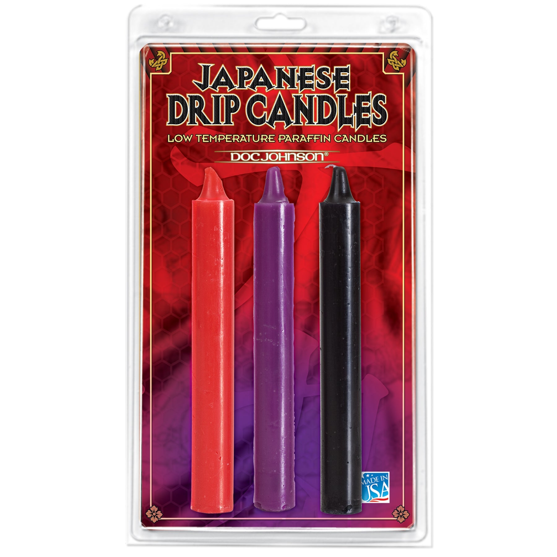 Japanese Drip Candles Candles - Tophatter Daily Deals