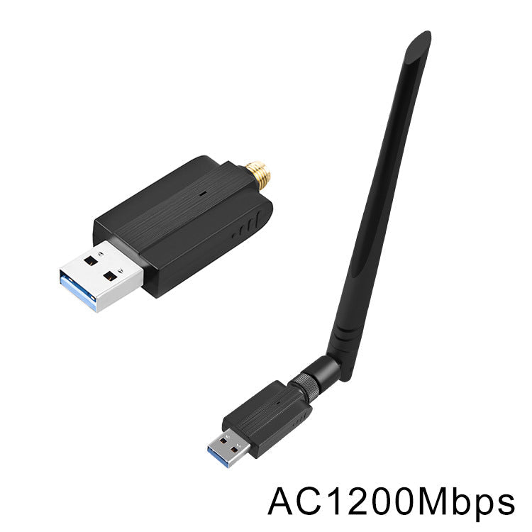 AC1200Mbps wireless network card 0 - Tophatter Daily Deals