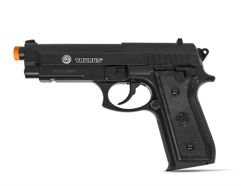 Taurus Officially licensed PT92 CO2 Airsoft Pistol M9 Style FPS-377 Collectible Weapons - Tophatter Daily Deals