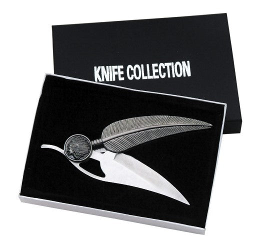 FEATHER KNIFE - Tophatter Daily Deals