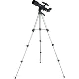 Celestron Travel Scope 50mm f/7.2 AZ Refractor Telescope Kit - Tophatter Daily Deals