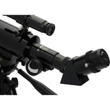 Celestron Travel Scope 50mm f/7.2 AZ Refractor Telescope Kit - Tophatter Daily Deals