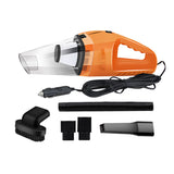 Auto Vacuum Cleaner Portable Handheld 12V 120W Mini Vacuum Cleaner orange 0 - Tophatter Daily Deals