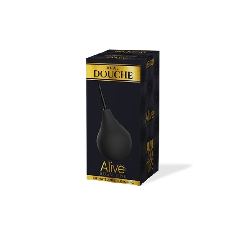 Alive Anal Douche M – Waterproof Flexible 15.5cm Anal Douche > Essentials > Douches - Tophatter Daily Deals