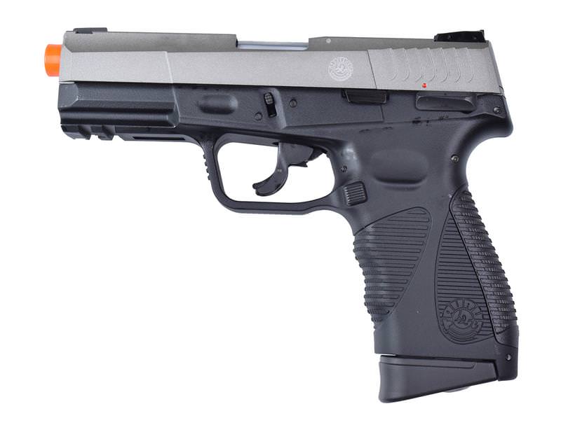 Taurus 24/7 G2 Metal Slide CO2 Gas Blowback Airsoft Pistol Two-Tone - TOPHATTER'S ARMORY DEALS Collectible Weapons - Tophatter Daily Deals
