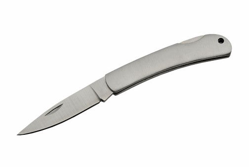 2.75" ROUND HANDLE STAINLESS FOLDER - Tophatter Daily Deals