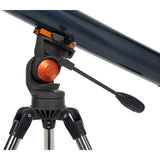 Celestron AstroMaster 90AZ 90mm f/11.1 Refractor Telescope - Tophatter Daily Deals