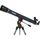 Celestron AstroMaster 90AZ 90mm f/11.1 Refractor Telescope - Tophatter Daily Deals