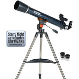 Celestron AstroMaster LT 70AZ Telescope - Tophatter Daily Deals