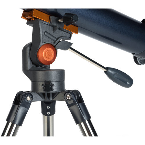 Celestron AstroMaster LT 70AZ Telescope - Tophatter Daily Deals