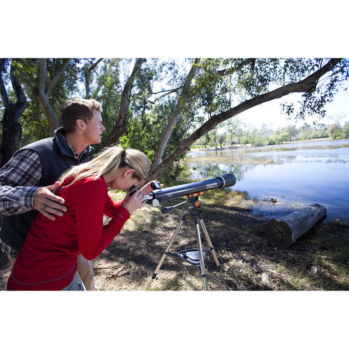 Celestron AstroMaster LT 70AZ Telescope - Tophatter Daily Deals