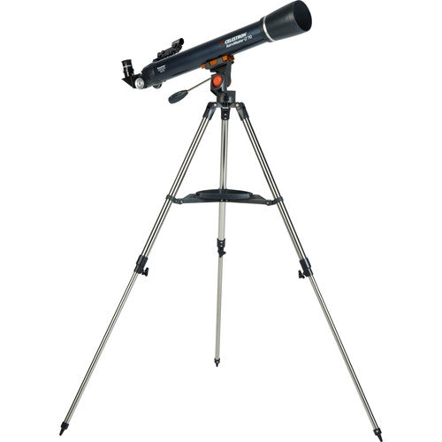 Celestron AstroMaster LT 70AZ Telescope - Tophatter Daily Deals