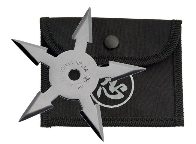 4" THROWING STAR 5 POINTS - Tophatter Daily Deals