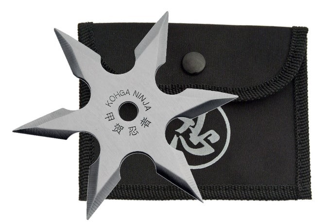 4" THROWING STAR 6 POINTS - Tophatter Daily Deals