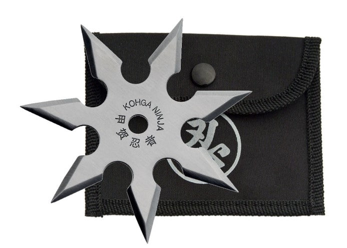 4" THROWING STAR 7 POINTS - Tophatter Daily Deals