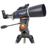 Celestron AstroMaster 80AZS 80mm f/5 Alt-Az Refractor Telescope - Tophatter Daily Deals
