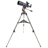 Celestron AstroMaster 80AZS 80mm f/5 Alt-Az Refractor Telescope - Tophatter Daily Deals