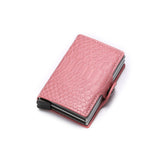 Block anti-theft wallet Pink 0 - Tophatter Daily Deals