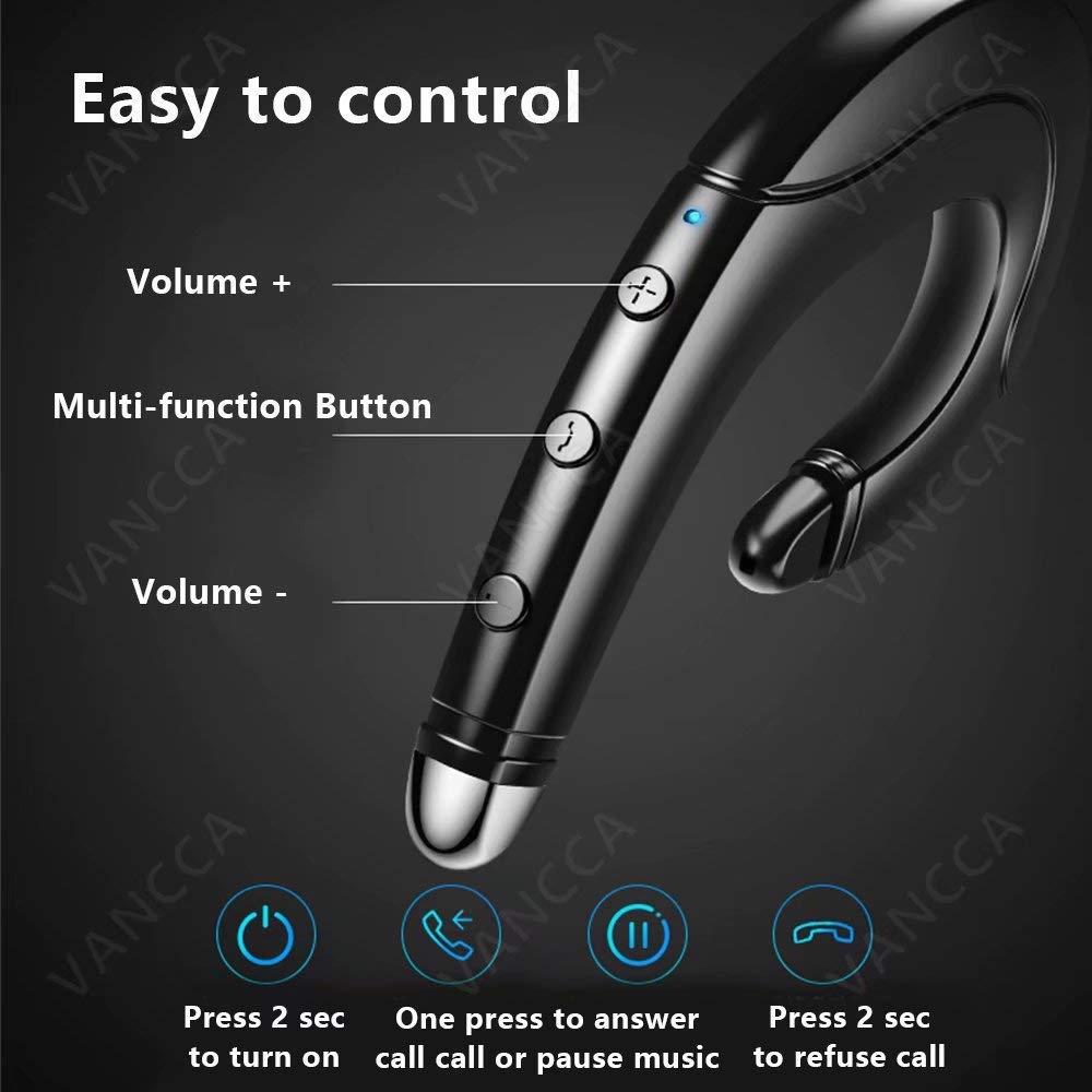 Bluetooth earphone 0 - Tophatter Daily Deals