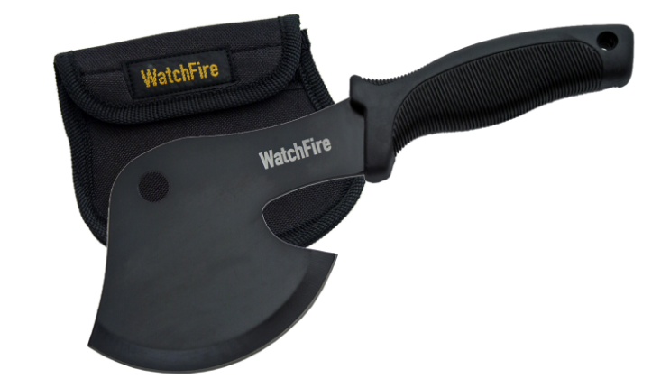 WATCHFIRE 10' CAMPERS HATCHET - Tophatter Daily Deals