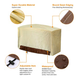 210D Waterproof Outdoor BBQ Grill Cover Garden & Patio - Tophatter Daily Deals