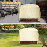 210D Waterproof Outdoor BBQ Grill Cover Garden & Patio - Tophatter Daily Deals