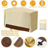 210D Waterproof Outdoor BBQ Grill Cover Garden & Patio - Tophatter Daily Deals