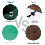 210D Waterproof Outdoor BBQ Grill Cover Garden & Patio - Tophatter Daily Deals